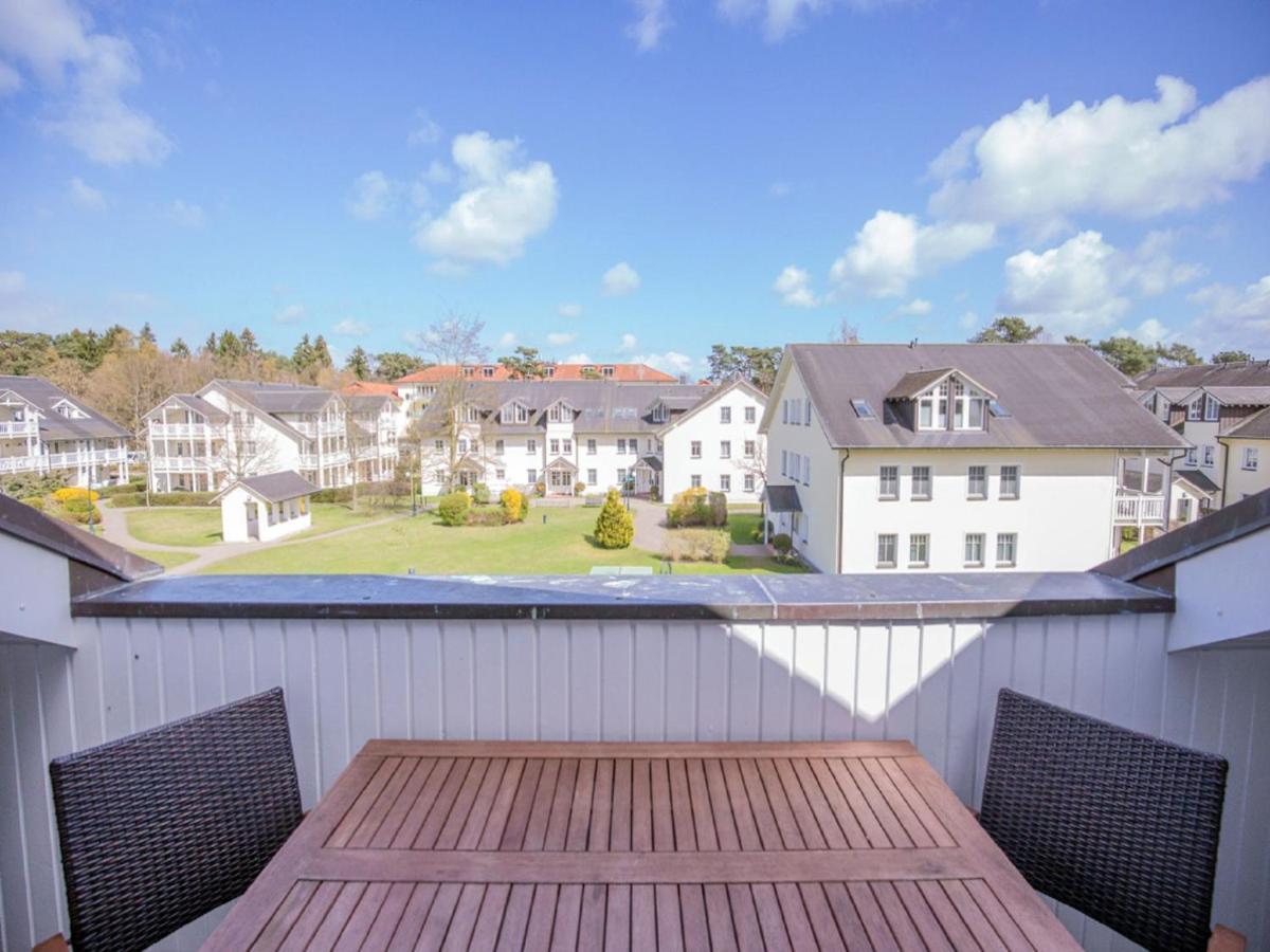 Duenenpark Binz - Komfortplus Ferienwohnung Mit 1 Schlafzimmer Und Balkon Im Dachgeschoss 173 Ngoại thất bức ảnh