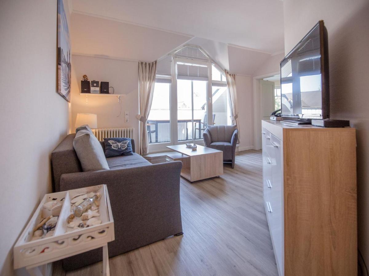 Duenenpark Binz - Komfortplus Ferienwohnung Mit 1 Schlafzimmer Und Balkon Im Dachgeschoss 173 Ngoại thất bức ảnh