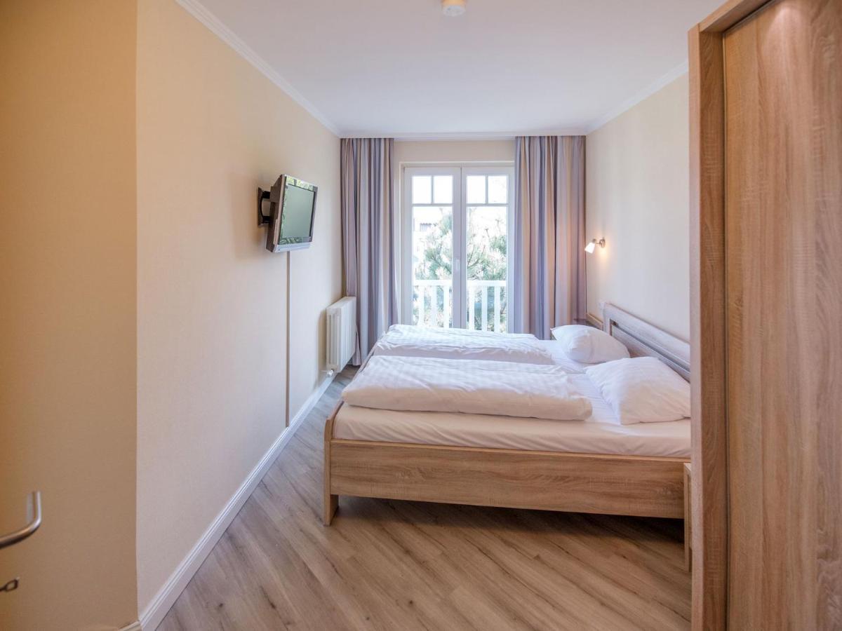 Duenenpark Binz - Komfortplus Ferienwohnung Mit 1 Schlafzimmer Und Balkon Im Dachgeschoss 173 Ngoại thất bức ảnh