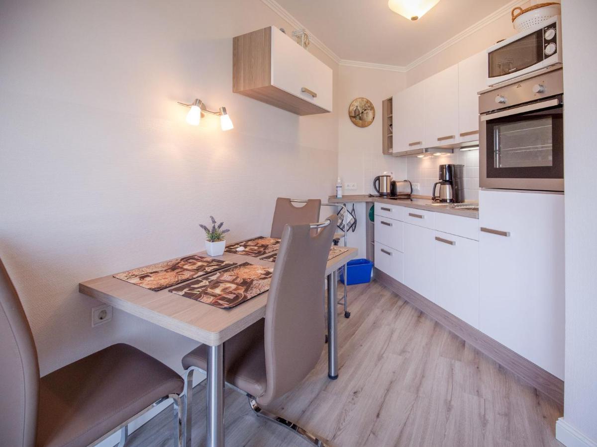 Duenenpark Binz - Komfortplus Ferienwohnung Mit 1 Schlafzimmer Und Balkon Im Dachgeschoss 173 Ngoại thất bức ảnh